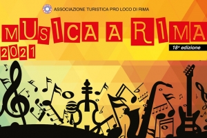 MUSICA A RIMA, 18° EDIZIONE - 22 AGOSTO 2021 Concerto di musica classica
